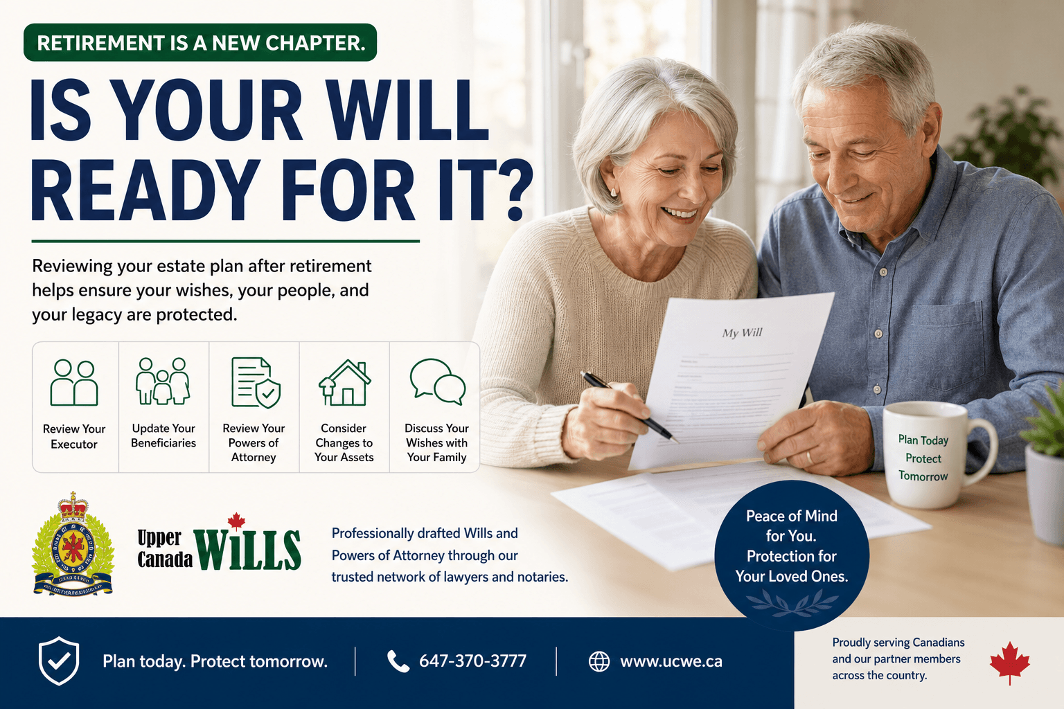 Have You Retired Without Updating Your Will? Have You Retired Without Updating Your Will?